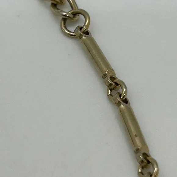 Vintage Coro Necklace Teal Thermoset Leaf Choker Necklace Mid Century Modern - Picture 13 of 16